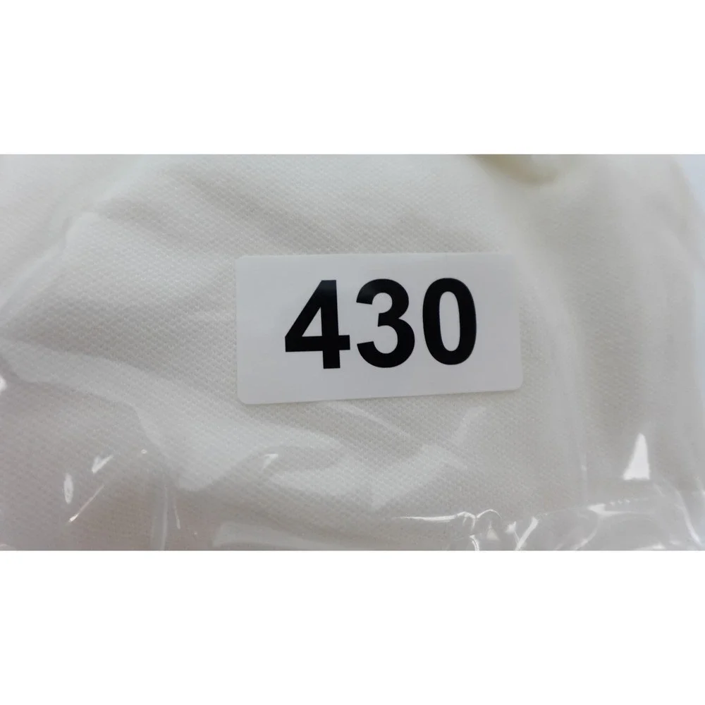 ST. JOHN'S BAY Men's Xlarge  White Polo‎ Shirt